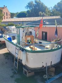 Barca da pesca professionale cv 2296
