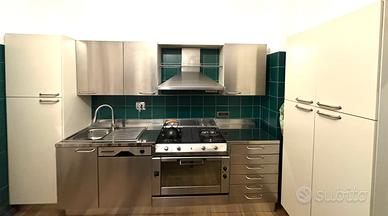 Cucina ARC LINEA modello ITALIA in acciaio