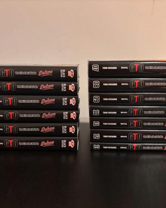 GTO Black Edition Deluxe (Serie completa)