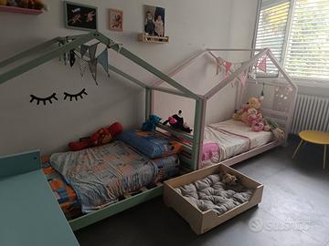 2 letti montessoriani 