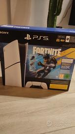 ps5 slim nuova 