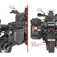GIVI PLO9227CAM PORTAVALIGIE LAT. CF MOTO 800MT-X 