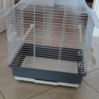 gabbia per uccellini/pappagalli