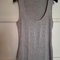Canotta grigia in cotone.  Tezenis. Tg. XS