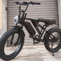 nuovo moto bici elettrica FAT 24" 50km/h 48V 20Ah