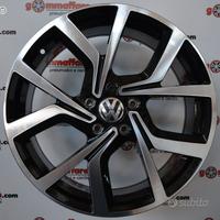 4 cerchi lega golf t-roc scirocco r17 lt001385