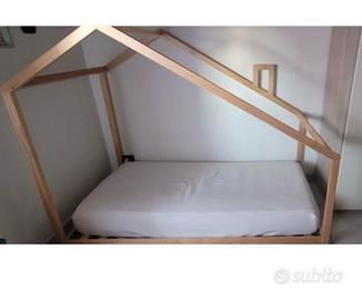 Letto montessori