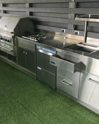 Cucina Professionale Da Esterno