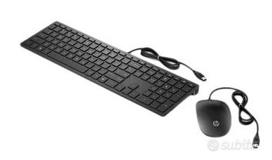 HP Pavilion 400 Combo Tastiera + Mouse Cablati