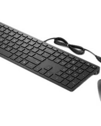 HP Pavilion 400 Combo Tastiera + Mouse Cablati
