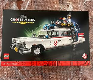 Lego Ghostbusters ecto1