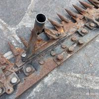barra falciante per motocoltivatore Valpadana 15cv