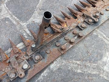 barra falciante per motocoltivatore Valpadana 15cv
