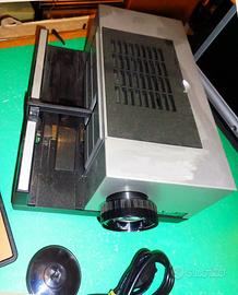 Proiettore diapositive 6x6 malinverno