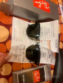 Occhiali da sole ray ban taglia 49 clubmaster