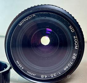 Minolta MD Zoom 28-70mm f/3.5-4.8