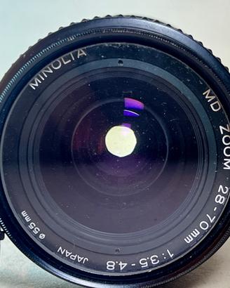Minolta MD Zoom 28-70mm f/3.5-4.8