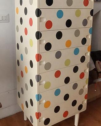 Cassettiera design Seletti the Trip Forniture