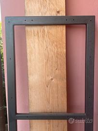 Telaio tavolo in ferro