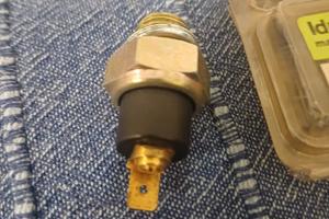 Bulbo pressione olio