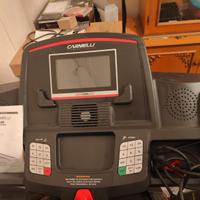 tapis roulant carnielli 610S usato pochissimo 