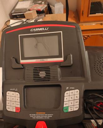 tapis roulant carnielli 610S usato pochissimo 