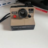 Polaroid 500 Land Camera