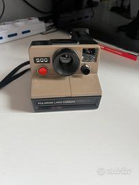 Polaroid 500 Land Camera