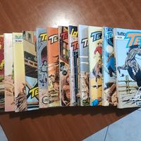 Lotto di albo Tex Willer costa bianca