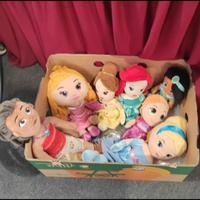 principesse Disney peluche 