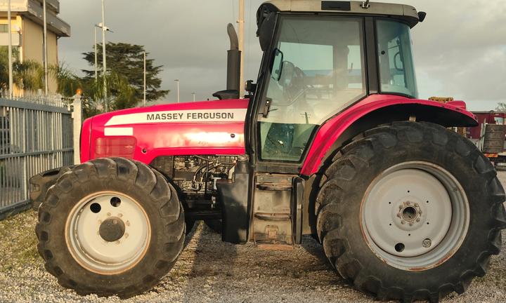 Trattore Massey Ferguson 6475 Dynashift