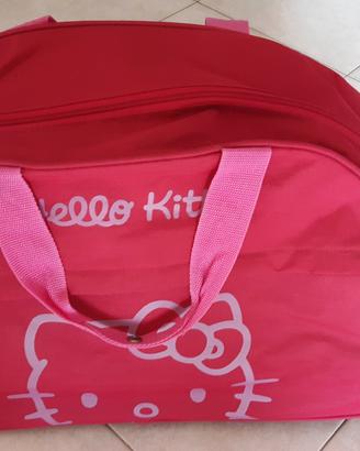 Valigia/borsone con ruote da bambina