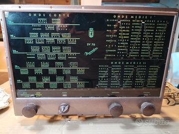 Radio chassis d'epoca