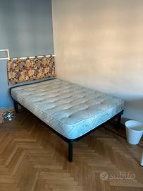 Rete + materasso 120x190