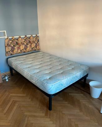 Rete + materasso 120x190