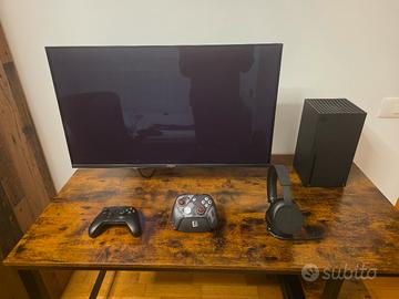 Xbox series x + Monitor OLED 4k 165hz + 2 pad