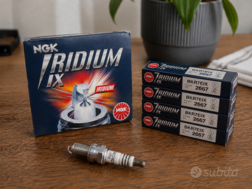 4 Candele NGK Iridium IX BKR7EIX – Cod. 2667