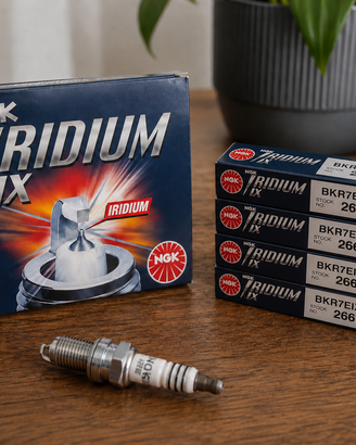 4 Candele NGK Iridium IX BKR7EIX – Cod. 2667