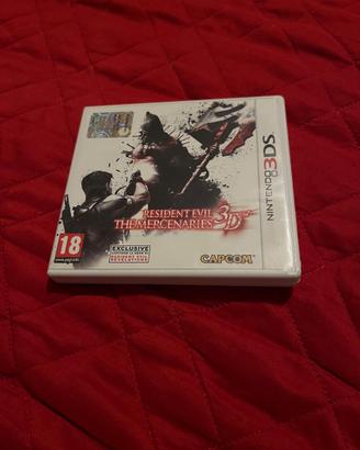 Resident Evil: The Mercenaries 3D Nintendo 3DS