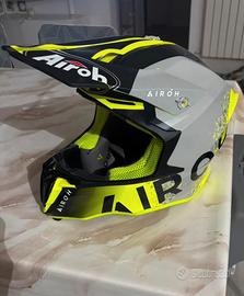 Casco motocross bambini