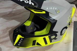 Casco motocross bambini