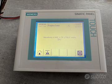 Touch panel Siemens Tp177b 6AV6642-0BC01-1AX1