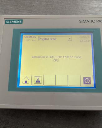 Touch panel Siemens Tp177b 6AV6642-0BC01-1AX1