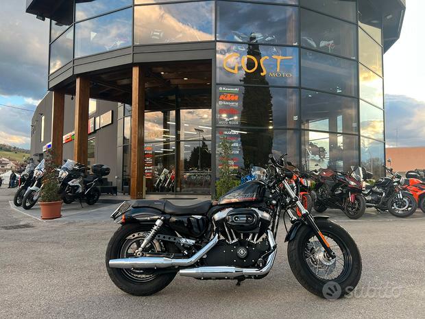 Harley-Davidson Forty - Eight 1200 - 2011