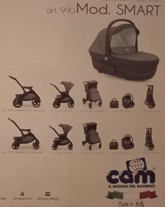 trio Cam  mod. smart