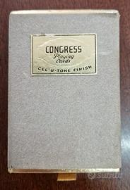 Carte da gioco Congress (CEL-U-TONE FINISH)