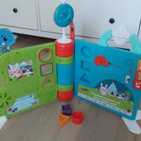 Libro Gigante delle Attività 2-in-1 Fisher-Price (