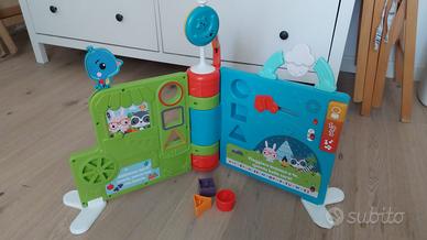 Libro Gigante delle Attività 2-in-1 Fisher-Price (