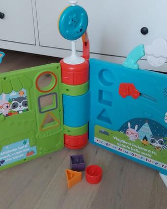 Libro Gigante delle Attività 2-in-1 Fisher-Price (