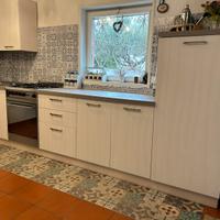 Cucina completa di elettrodomestici